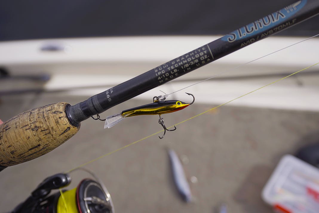 Jigging Rap Setup (Rod/Reel/Line) Joe Ponessa Bass Utopia